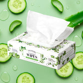 Cucumber Aloe Flushable Wipes - Poo~Pourri